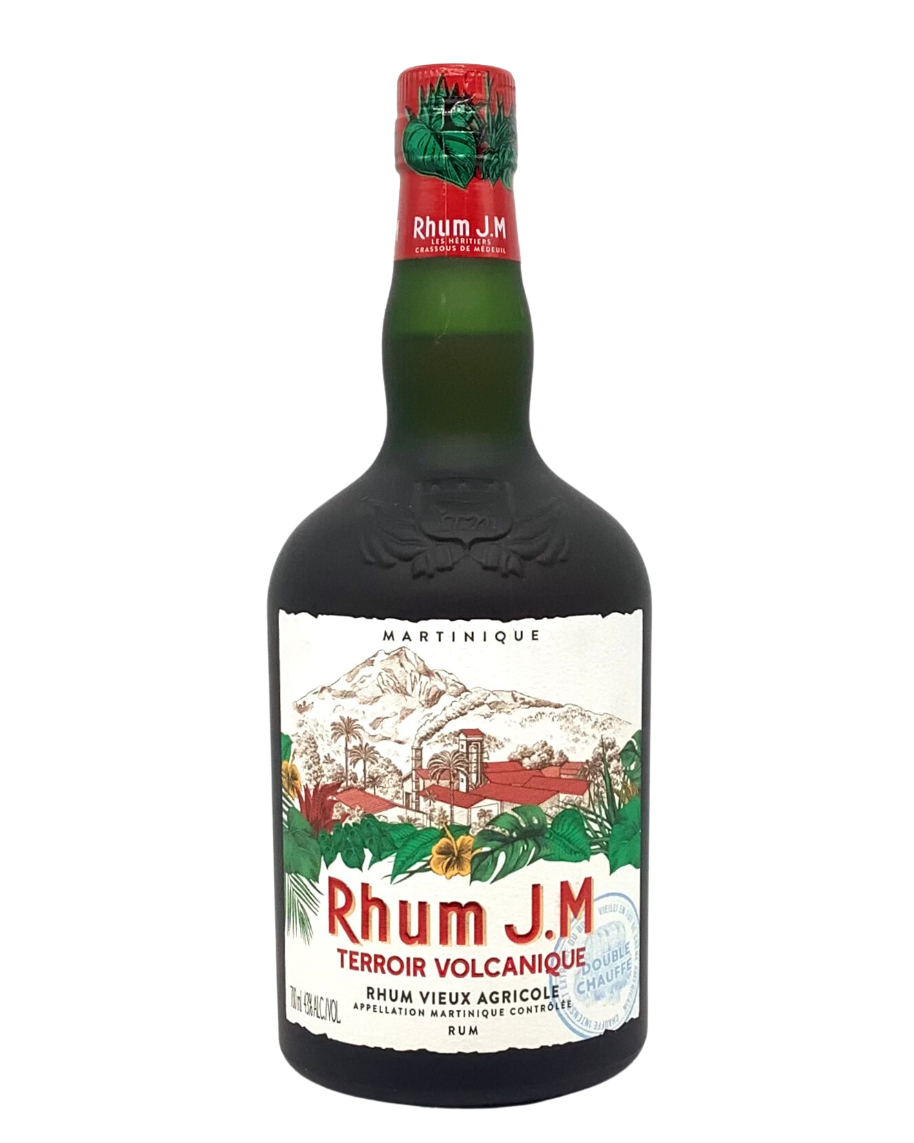 Rhum J.M., Rhum Vieux Agricole Terroir Volcanique Martinique, French West  Indies 700ml