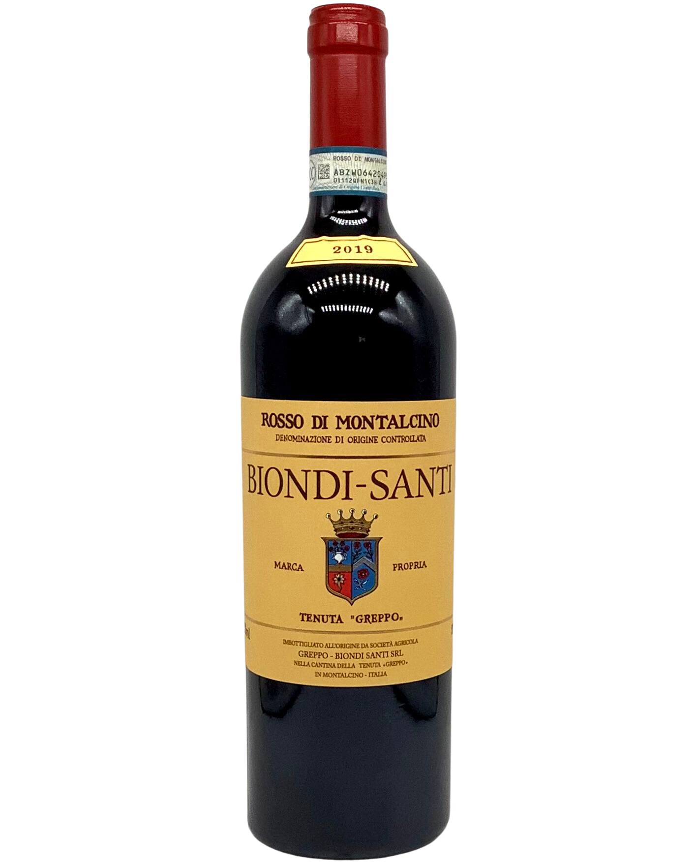 Biondi Santi, Sangiovese, Rosso di Montalcino, Tuscany, Italy 2015