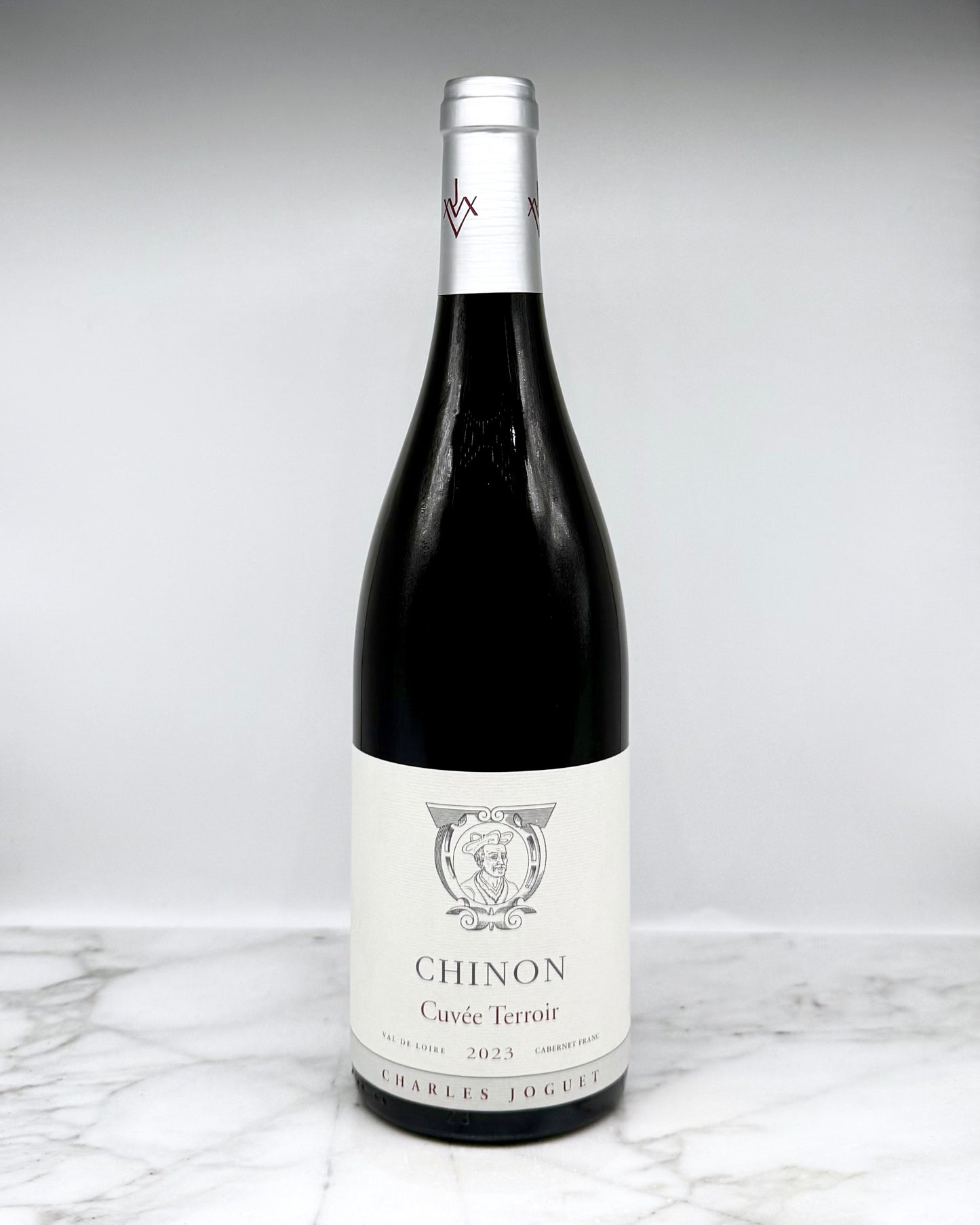 Charles Joguet, Cabernet Franc "Cuvée Terroir" Chinon, Loire Valley, France 2023 organic