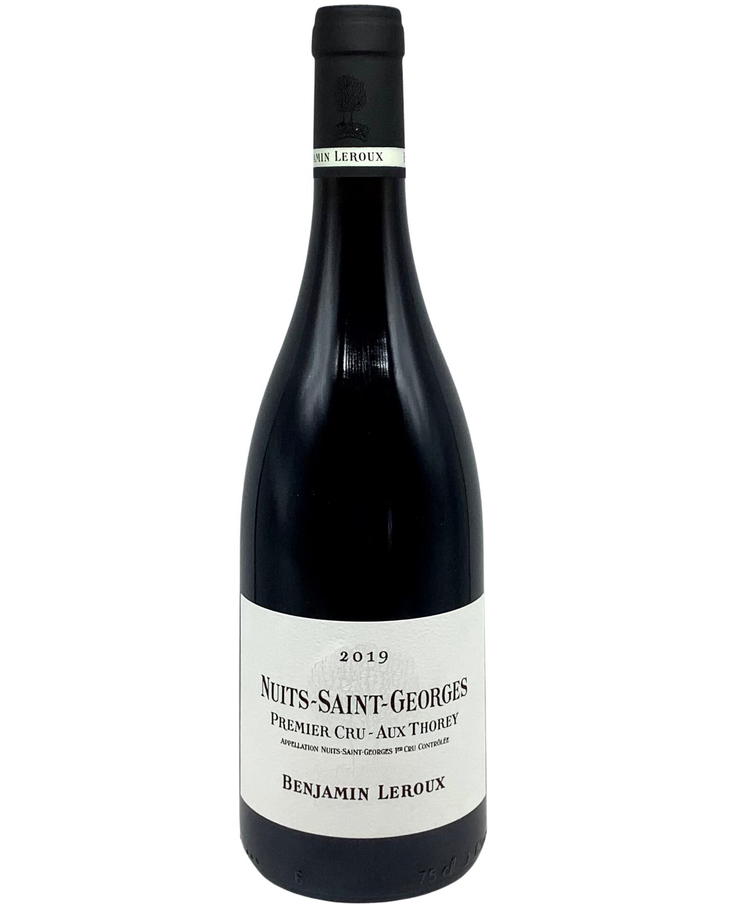 Benjamin Leroux, Pinot Noir, Nuits-Saint-Georges 1er Cru "Aux Thorey" Côte de Nuits, Burgundy, France 2019 newarrival