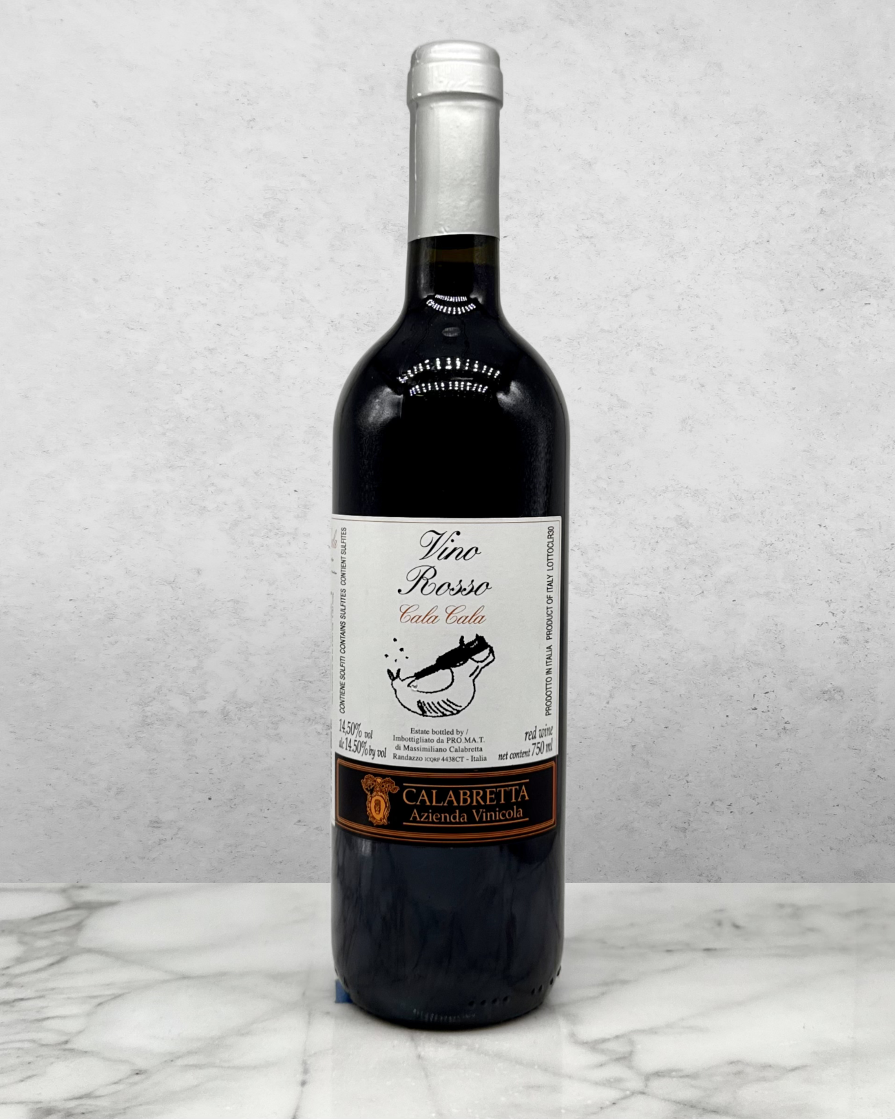 Calabretta, Nerello Mascalese & Cappuccio "Cala Cala Rosso" Sicily, Italy NV newarrival