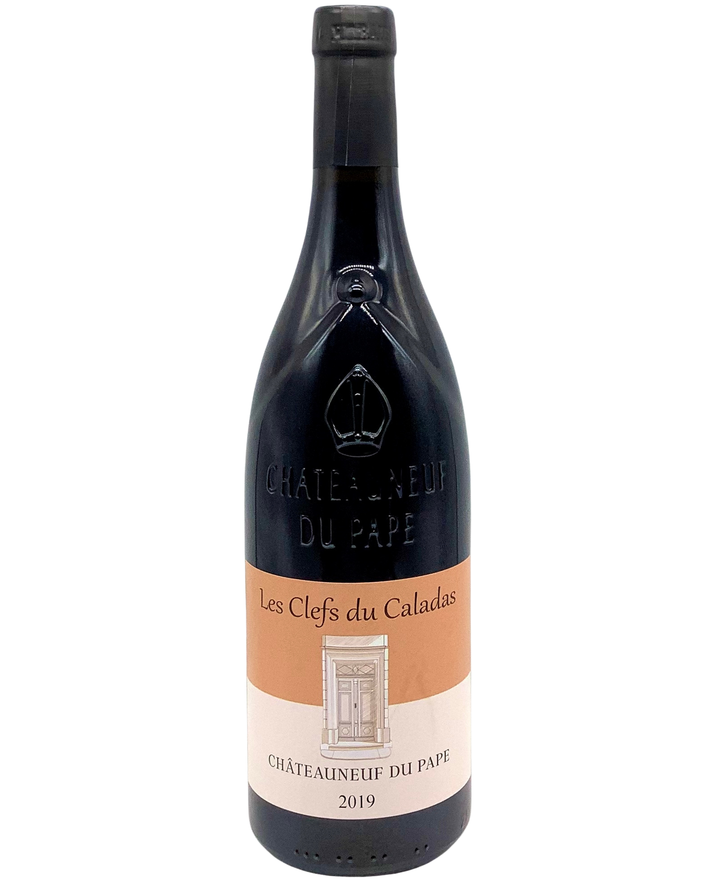 Les Clefs du Caladas (Château Simian), Châteauneuf-du-Pape, Southern Rhône, France 2020 organic