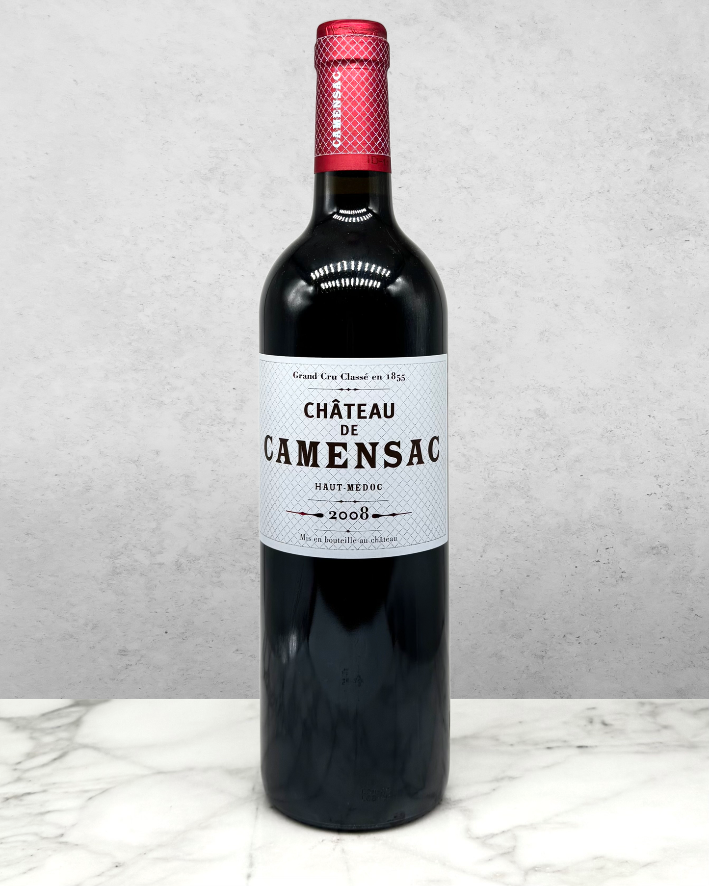 Château de Camensac, Haut Médoc Grand Cru Classé 5ème, Bordeaux, France 2008