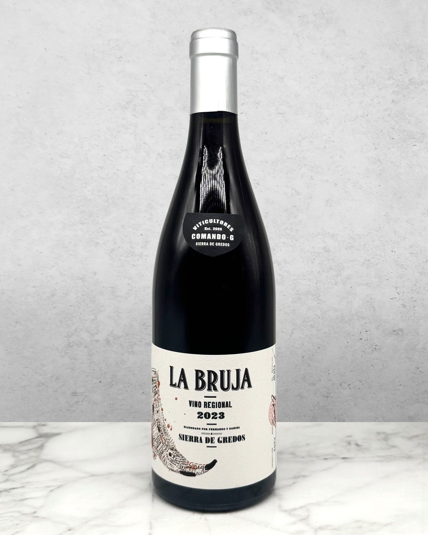 Comando G, Garnacha "La Bruja" Sierra de Gredos, Castilla y Leon, Spain 2023 1.5L newarrival