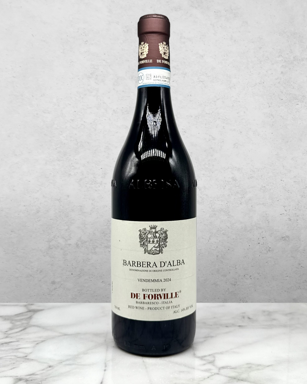 De Forville, Barbera d'Alba, Piedmont, Italy 2023