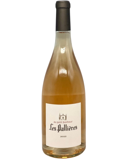 Les Pallières "Au Petit Bonheur" Rosé, Vin de France 2022 organic