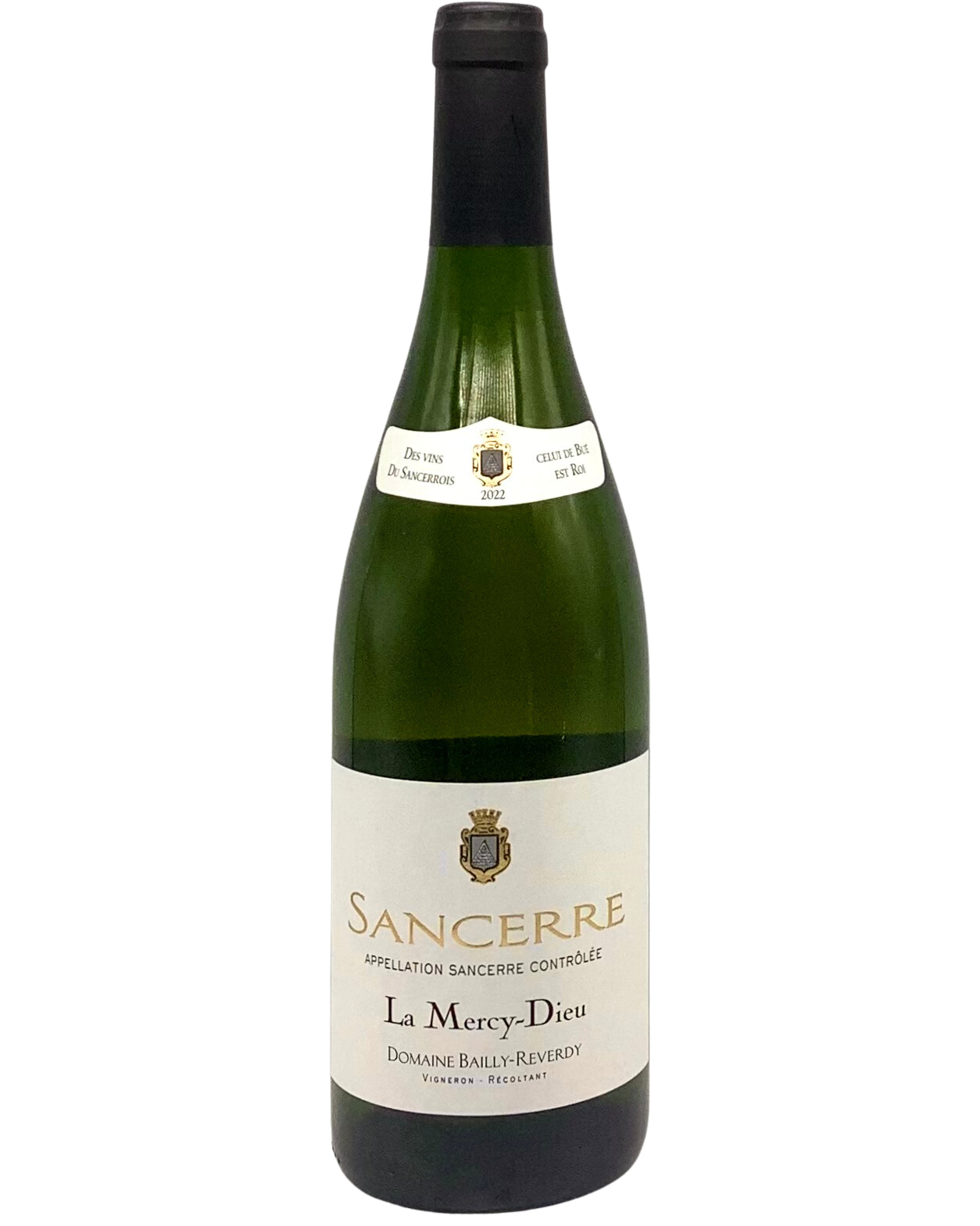 Domaine Bailly-Reverdy, Sauvignon Blanc Sancerre "La Mercy-Dieu" Loire Valley, France 2022 newarrival