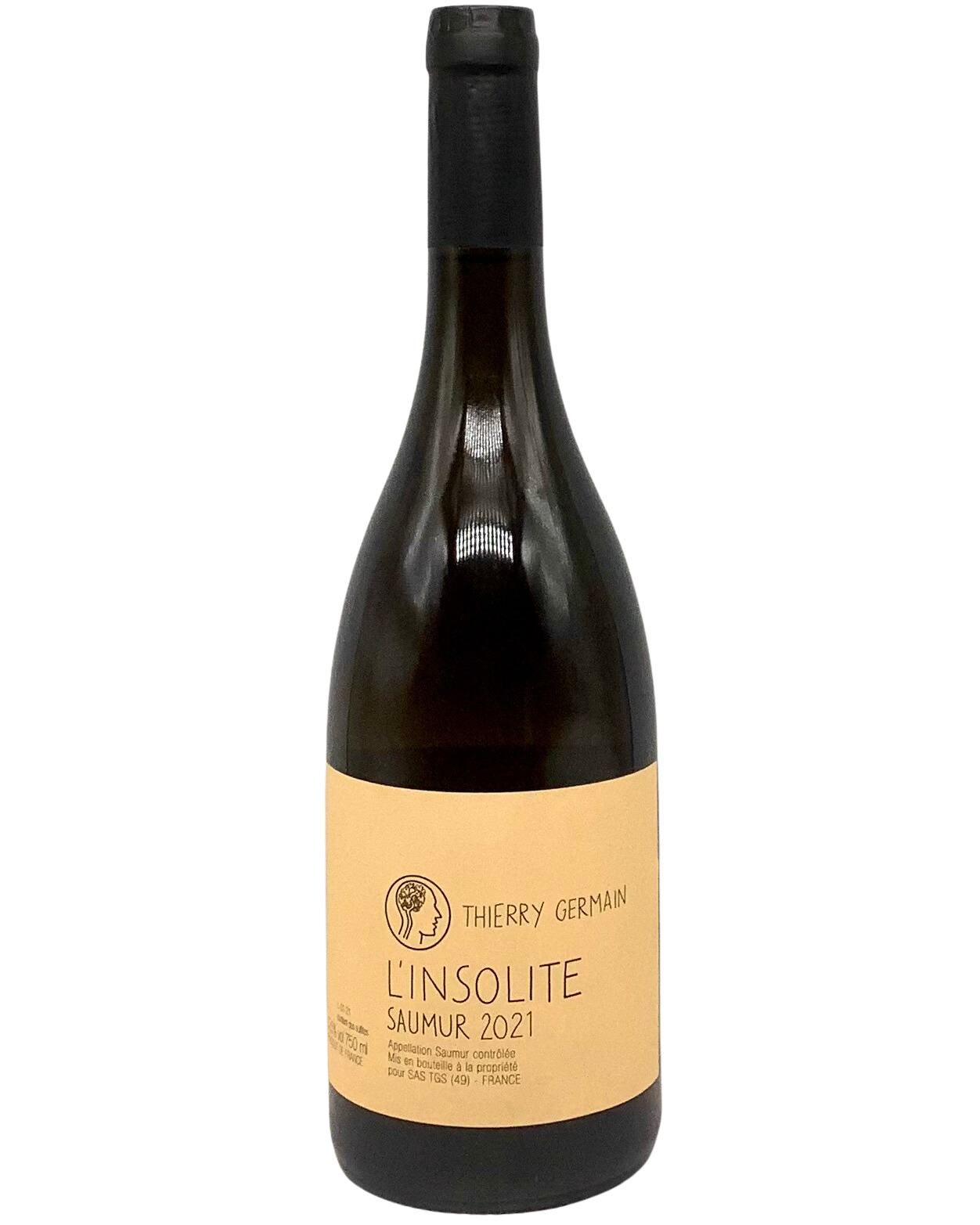 Thierry Germain, Chenin Blanc "L'Insolite" Saumur, Loire Valley, France 2021 biodynamic newarrival organic