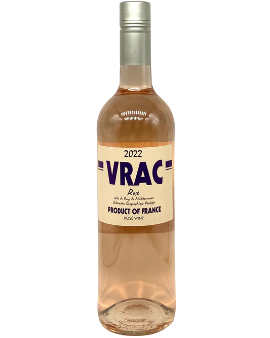 VRAC Rosé, Vin de Pays de Méditerranée, France 2022
