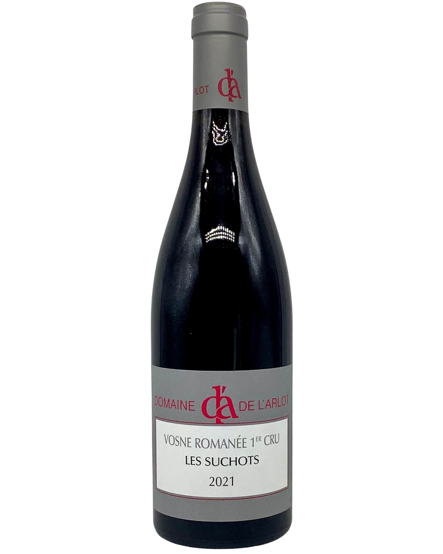 Domaine de l'Arlot, Pinot Noir, Vosne Romanée 1er Cru "Les Suchots" Côte de Nuits, Burgundy, France 2021 newarrival