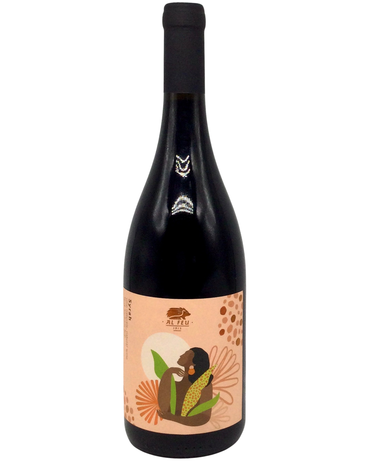 Al Feu, Syrah, Terre Siciliane IGP, Sicily, Italy 2023 newarrival organic