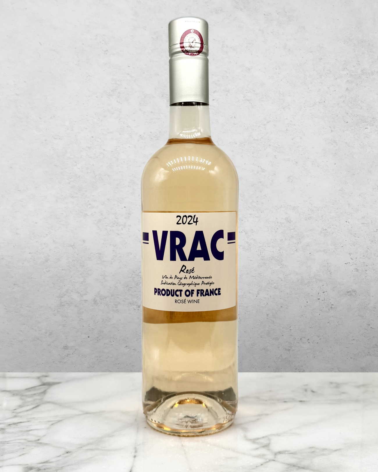 VRAC Rosé, Vin de Pays de Méditerranée, France 2025