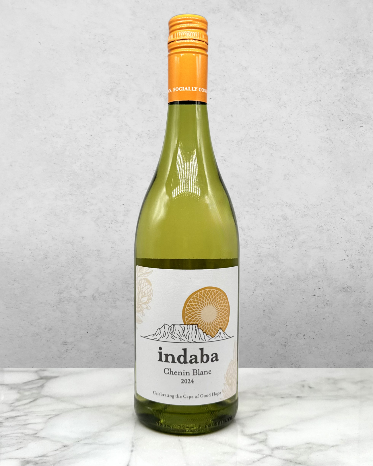 Indaba, Chenin Blanc, Western Cape, South Africa 2023 vegan