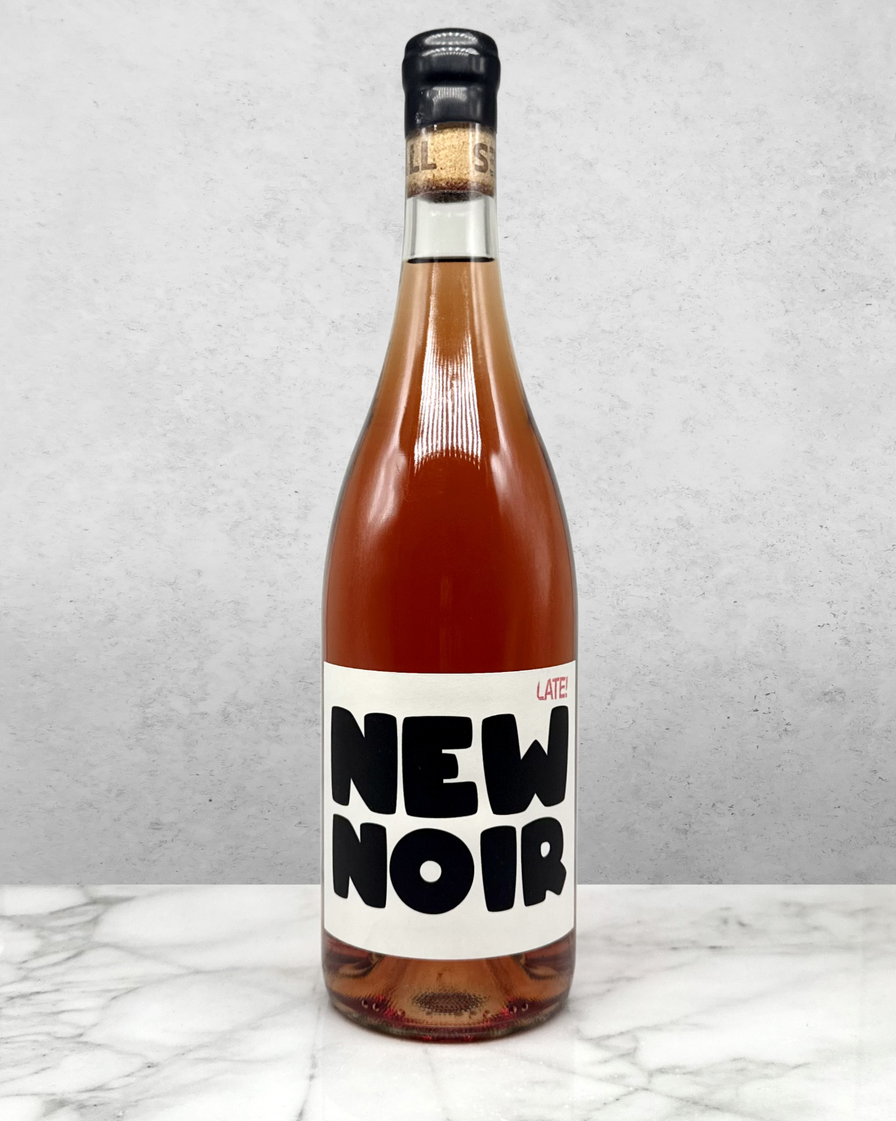 Maison Noir "New Noir" Skin Contact Rosé, Oregon 2022 orange skincontact