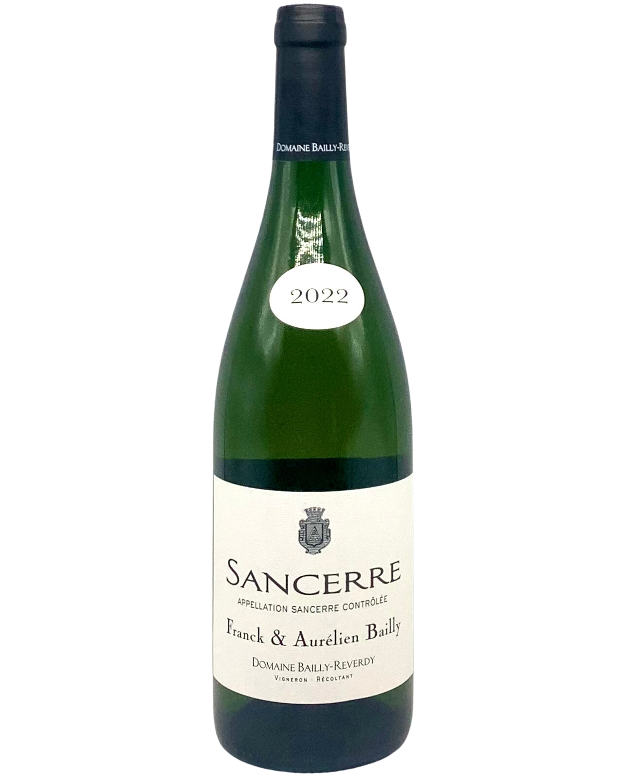Domaine Bailly-Reverdy, Sauvignon Blanc, Sancerre "Franck & Aurélien Bailly" Loire Valley, France 2023