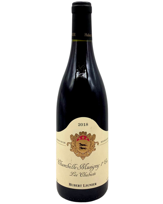 Domaine Hubert Lignier, Pinot Noir, Chambolle-Musigny 1er Cru "Les Chabiots" Côte de Nuits, Burgundy, France 2018