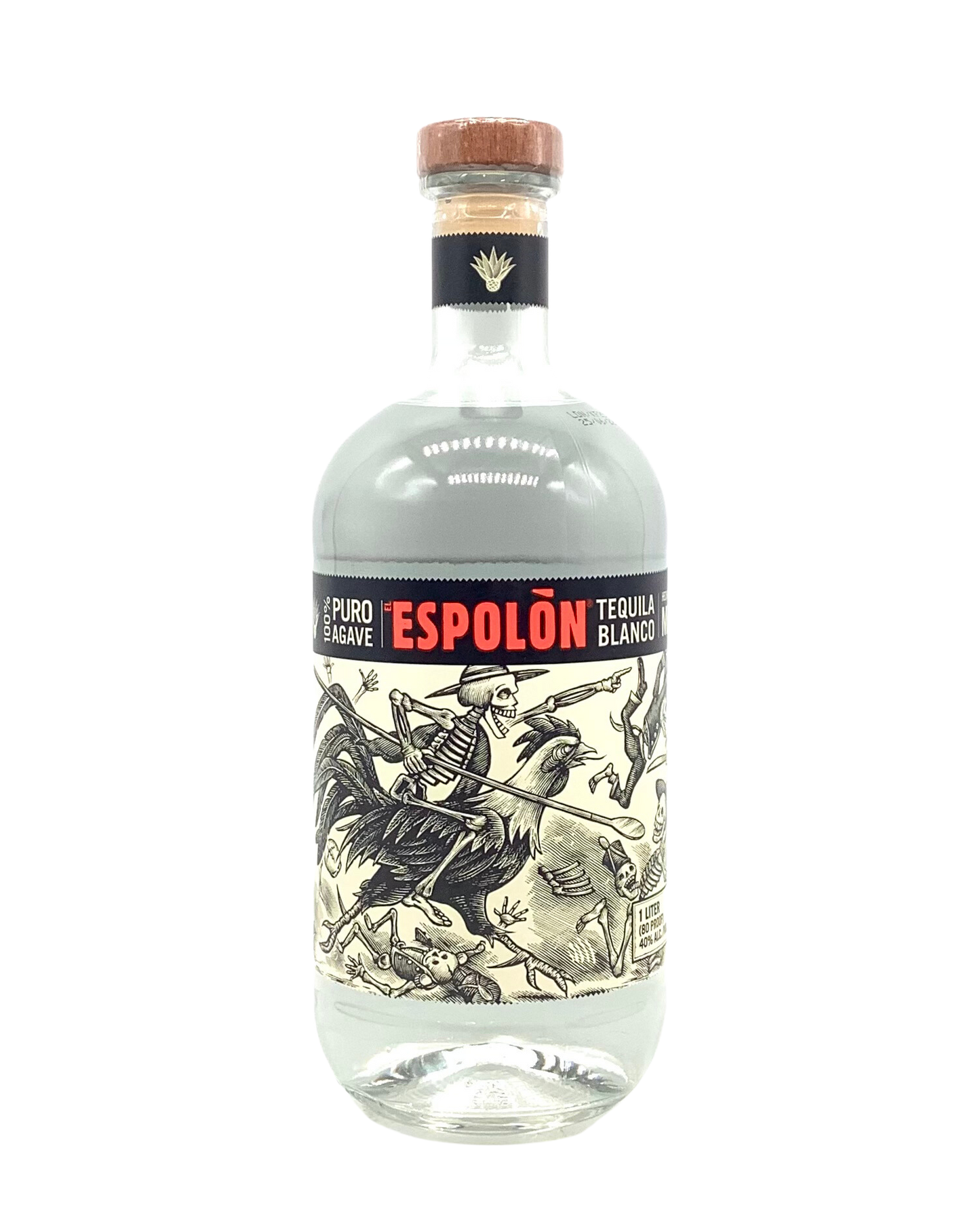 Espolón Tequila Blanco 1L
