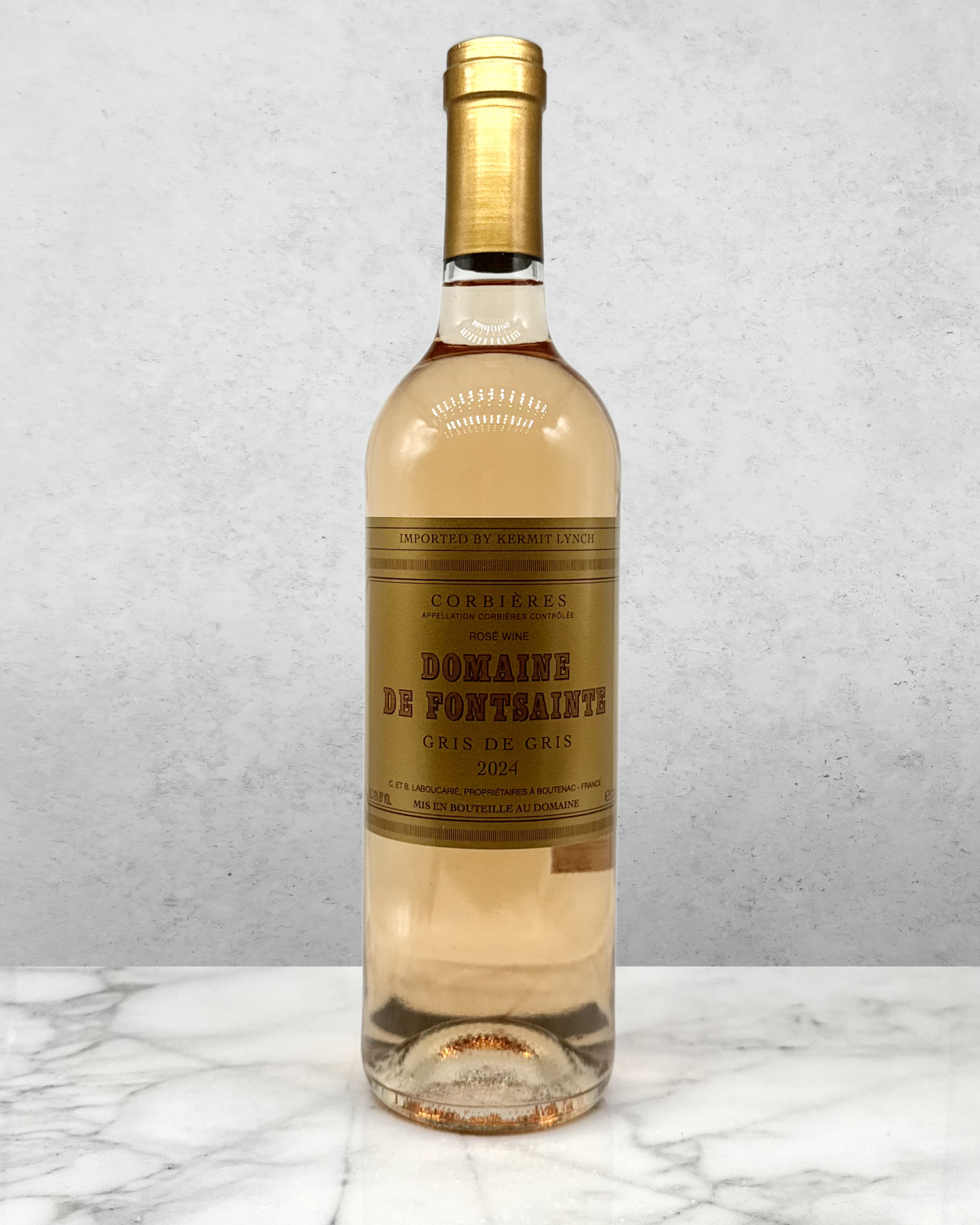 Domaine de Fontsainte, Gris de Gris Rosé, Corbières, Languedoc-Roussillon, France 2024