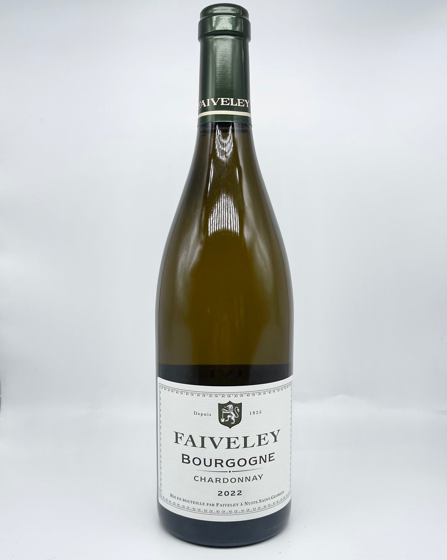 Joseph Faiveley, Chardonnay, Bourgogne Blanc, Burgundy, France 2022 organic