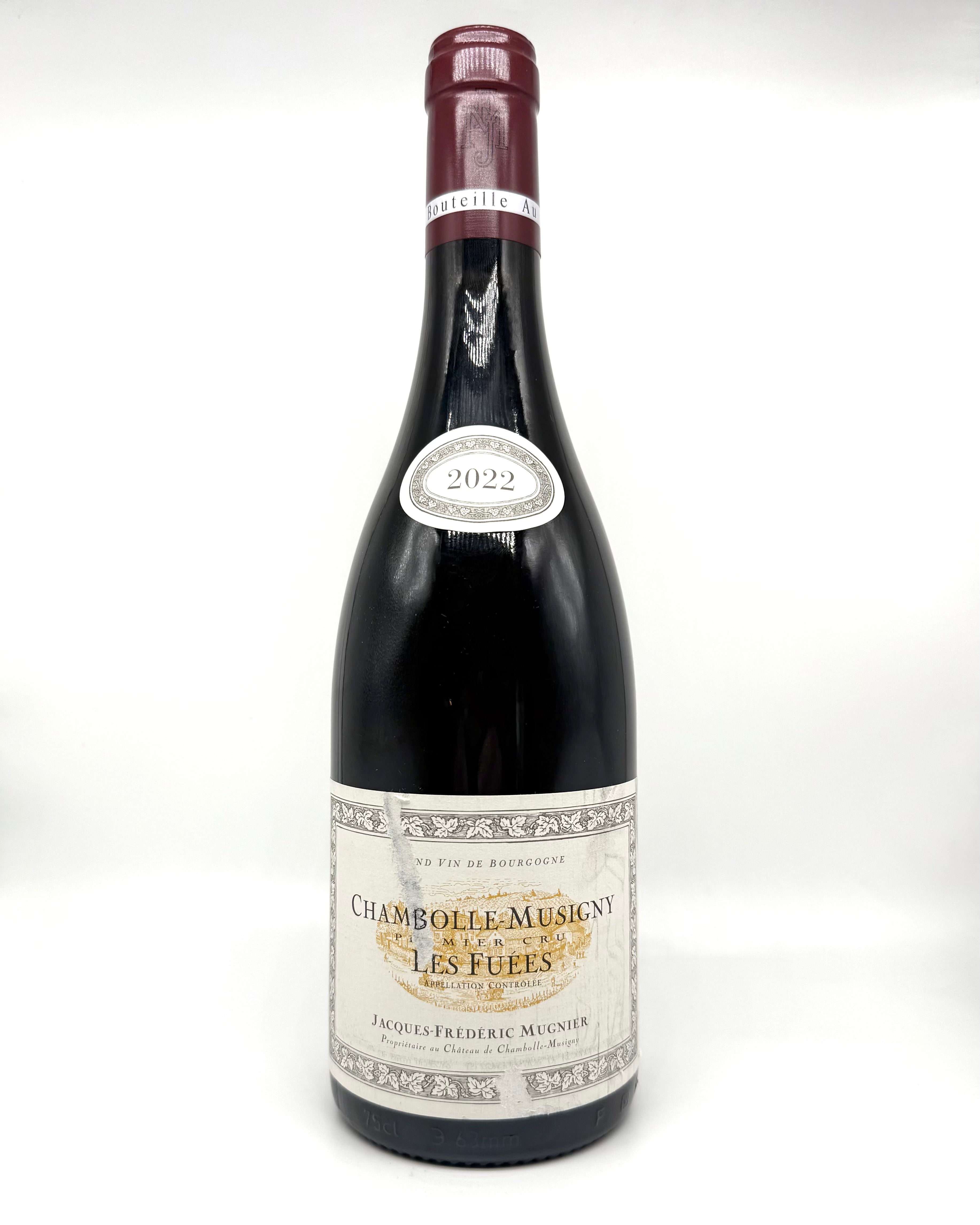 ワイン Jaques Frederic Mugnier Chamboll Musigny Jacques-Frederic Mugnier, Pinot Noir, Chambolle-Musigny 1er