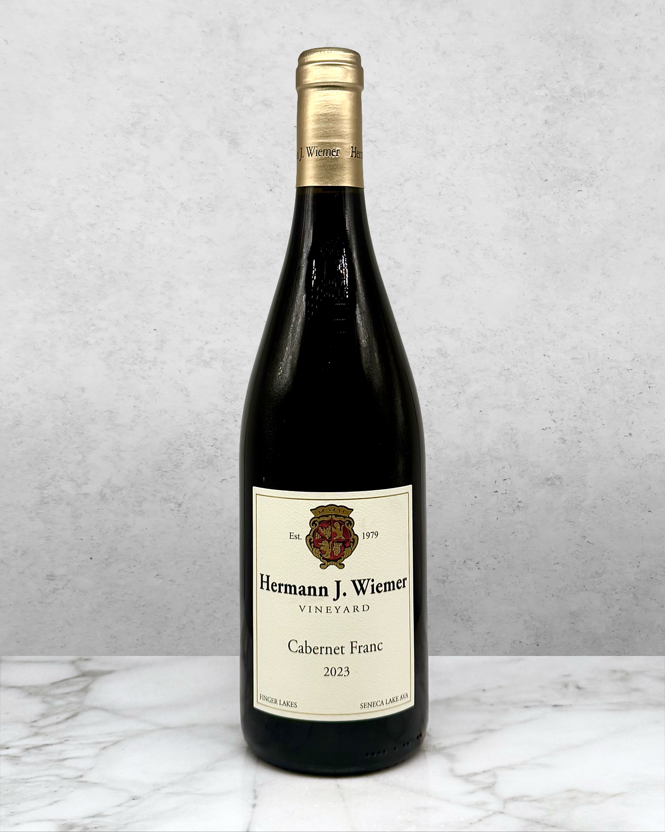 Hermann J. Wiemer, Cabernet Franc, Seneca Lake, Finger Lakes, New York 2023 newarrival organic sustainable vegan