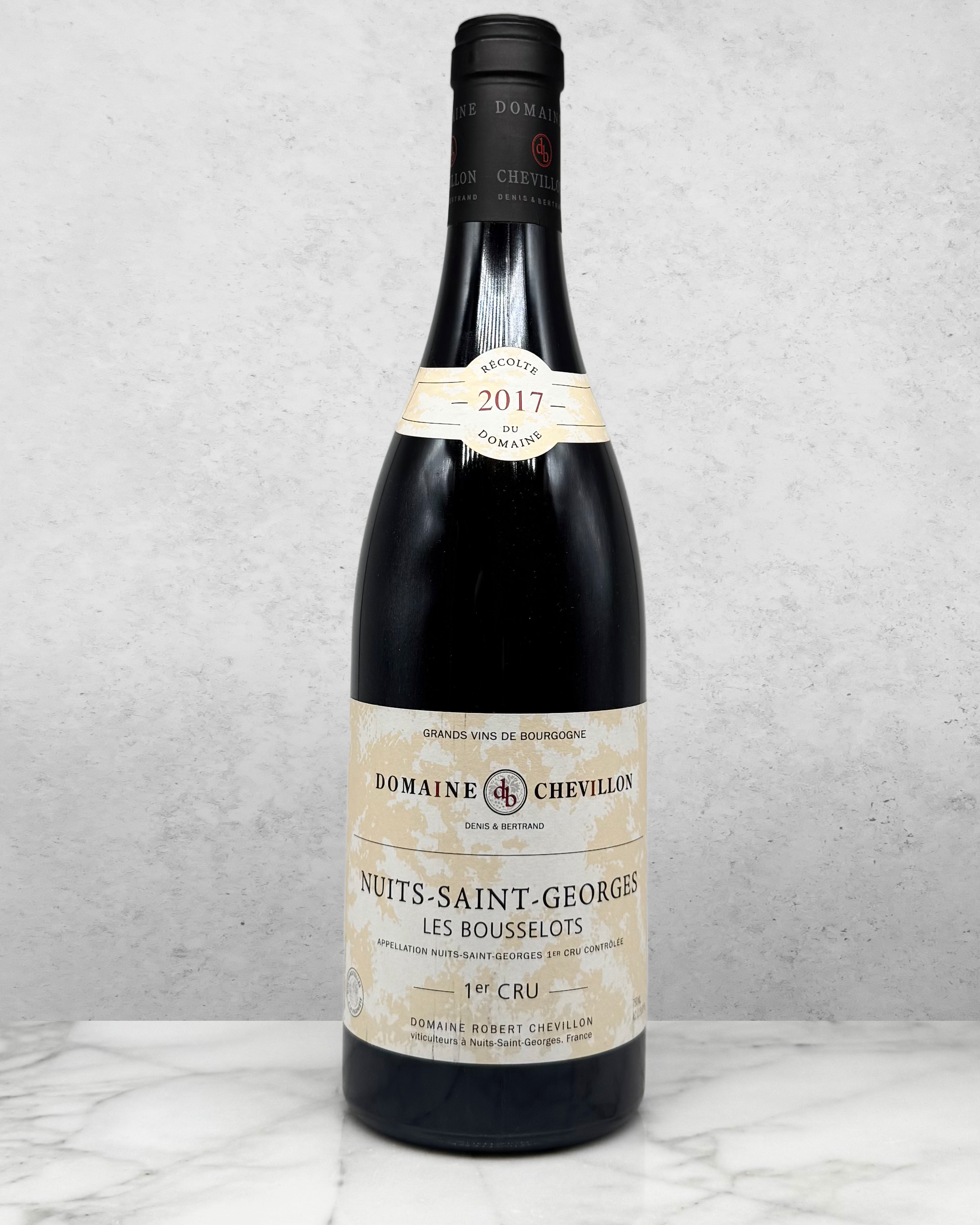 Domaine Chevillon, Pinot Noir, Nuits-Saint-Georges 1er Cru "Les Bousselots" Côte de Nuits, Burgundy, France 2017