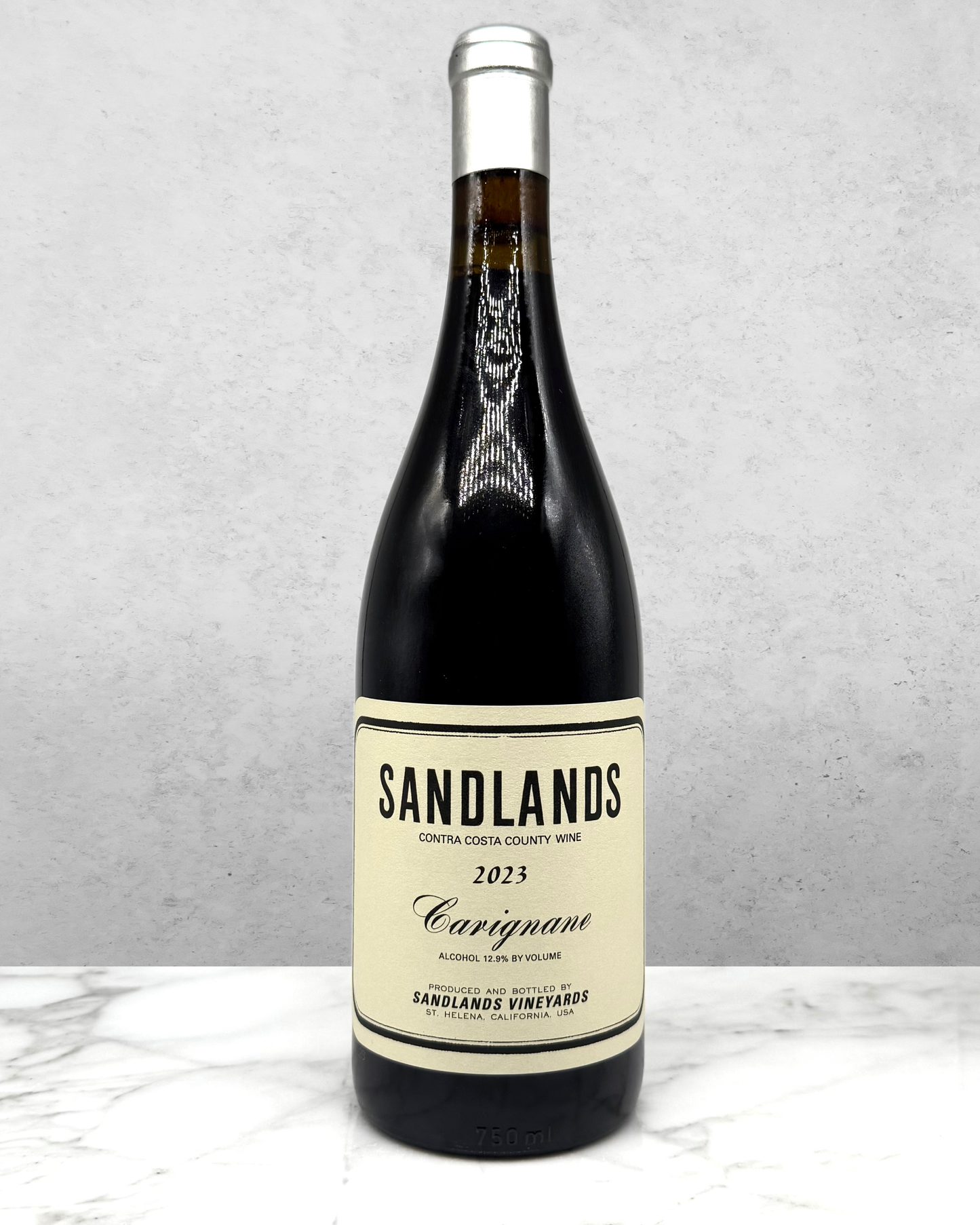 Sandlands, Carignane, Contra Costa County, California 2023 newarrival