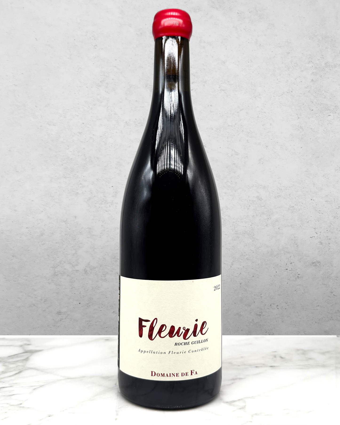 Domaine de Fa, Gamay, Fleurie "Roche Guillon" Burgundy, France 2022 biodynamic newarrival organic