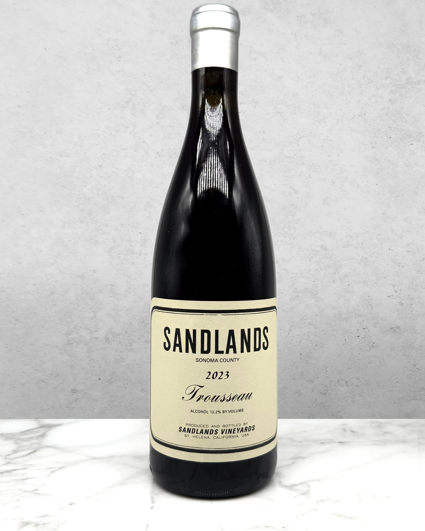 Sandlands, Trousseau, Sonoma County, California 2023 newarrival