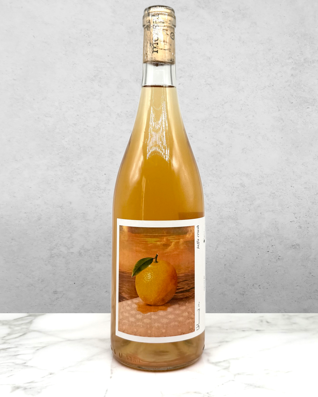 Mersel Wines, Merwah & Muscat "Jaffa Crush" Lebanon 2024 orange skincontact
