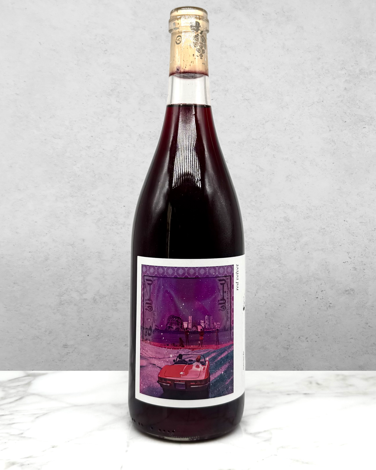 Mersel Wines, Cinsault "Red Velvet" Bekaa Valley, Lebanon 2024 newarrival