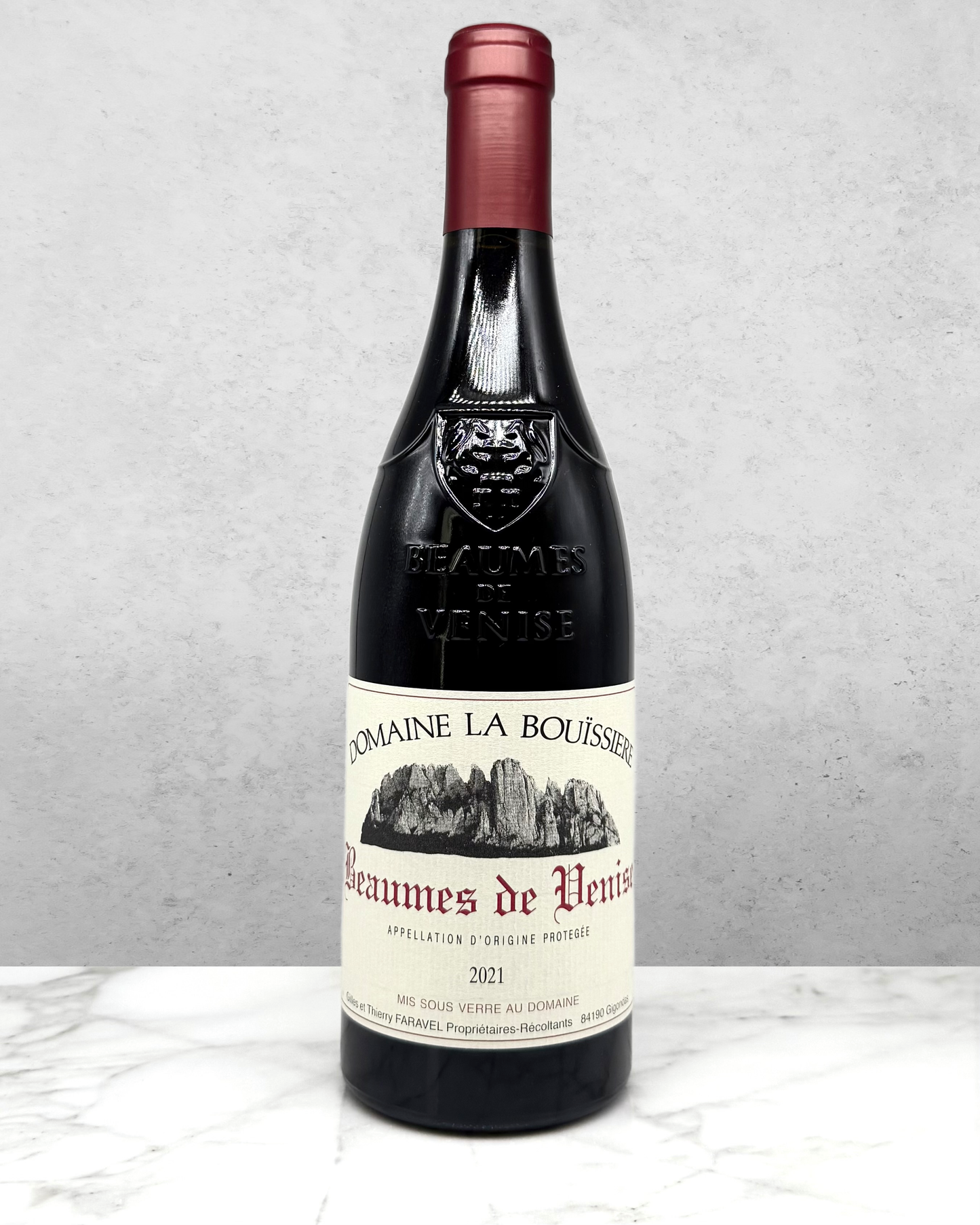 Domaine de la Bouïssiere, Beaumes de Venise, Southern Rhône, France 2021