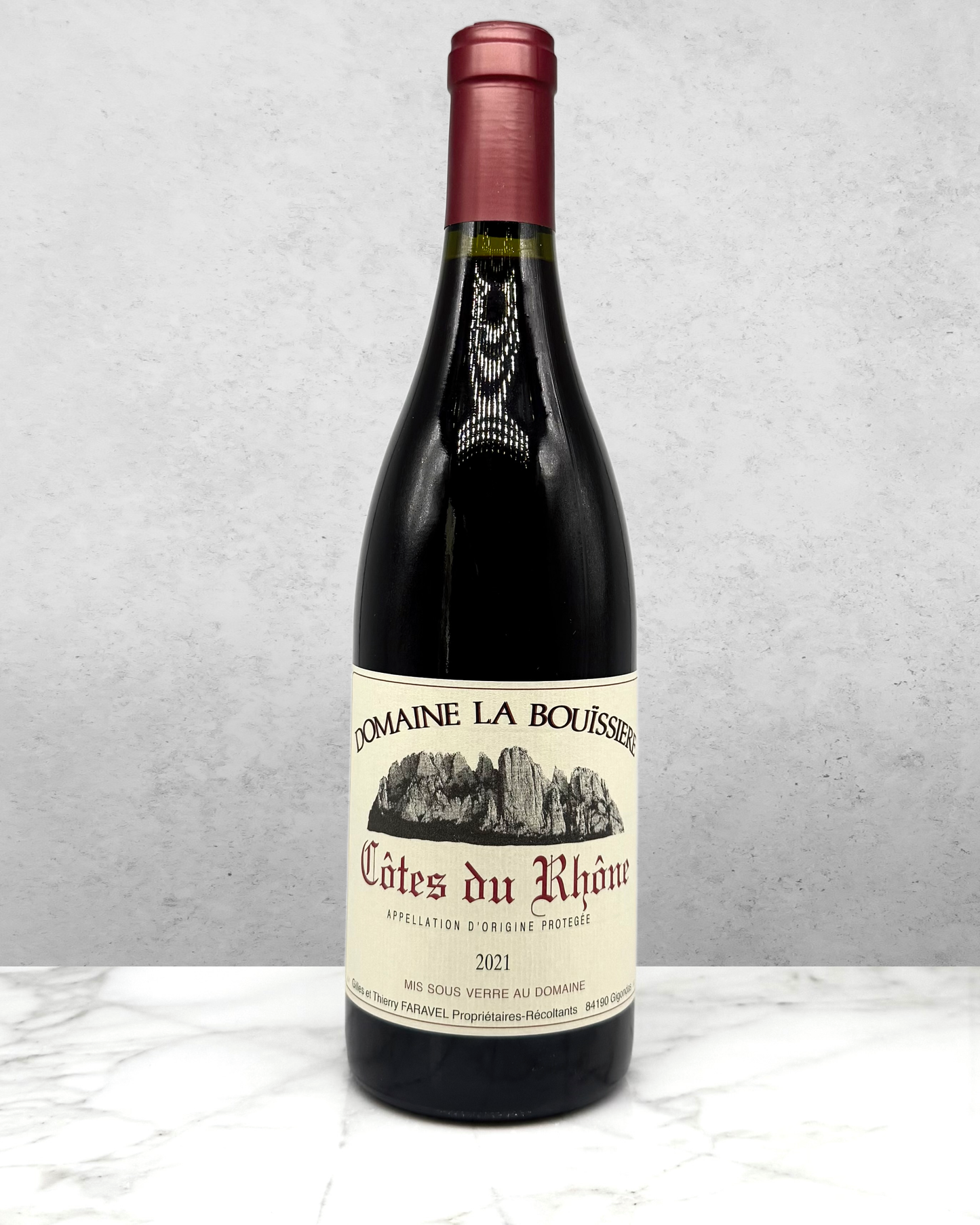 Domaine de la Bouïssiere, Côtes du Rhône, Rhône Valley, France 2021 newarrival