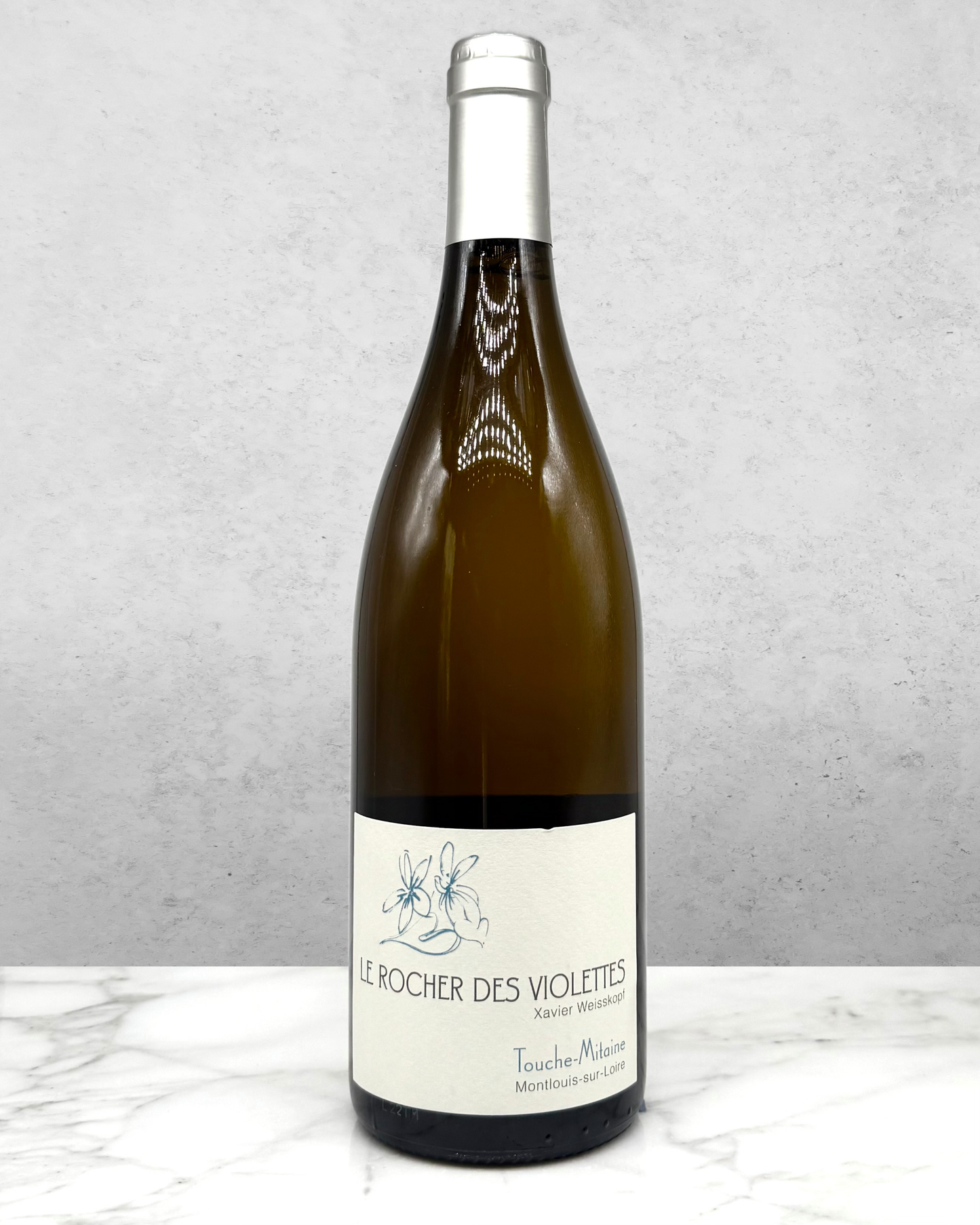 Le Rocher des Violettes (Xavier Weisskopf), Chenin Blanc Touche-Mitaine" Montlouis-sur-Loire, France 2022 certifiedorganic certifiedsustainability newarrival organic