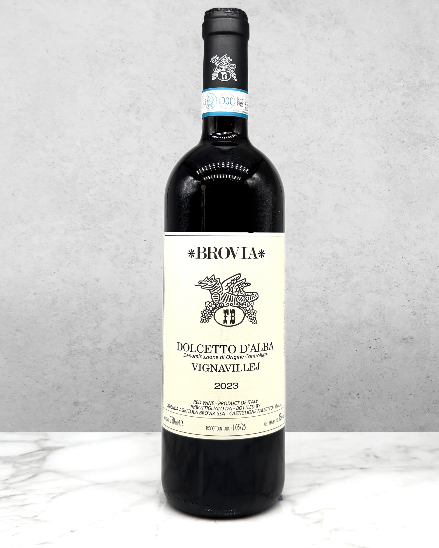 Brovia, Dolcetto d'Alba "Vignavillej" Piedmont, Italy 2023 newarrival