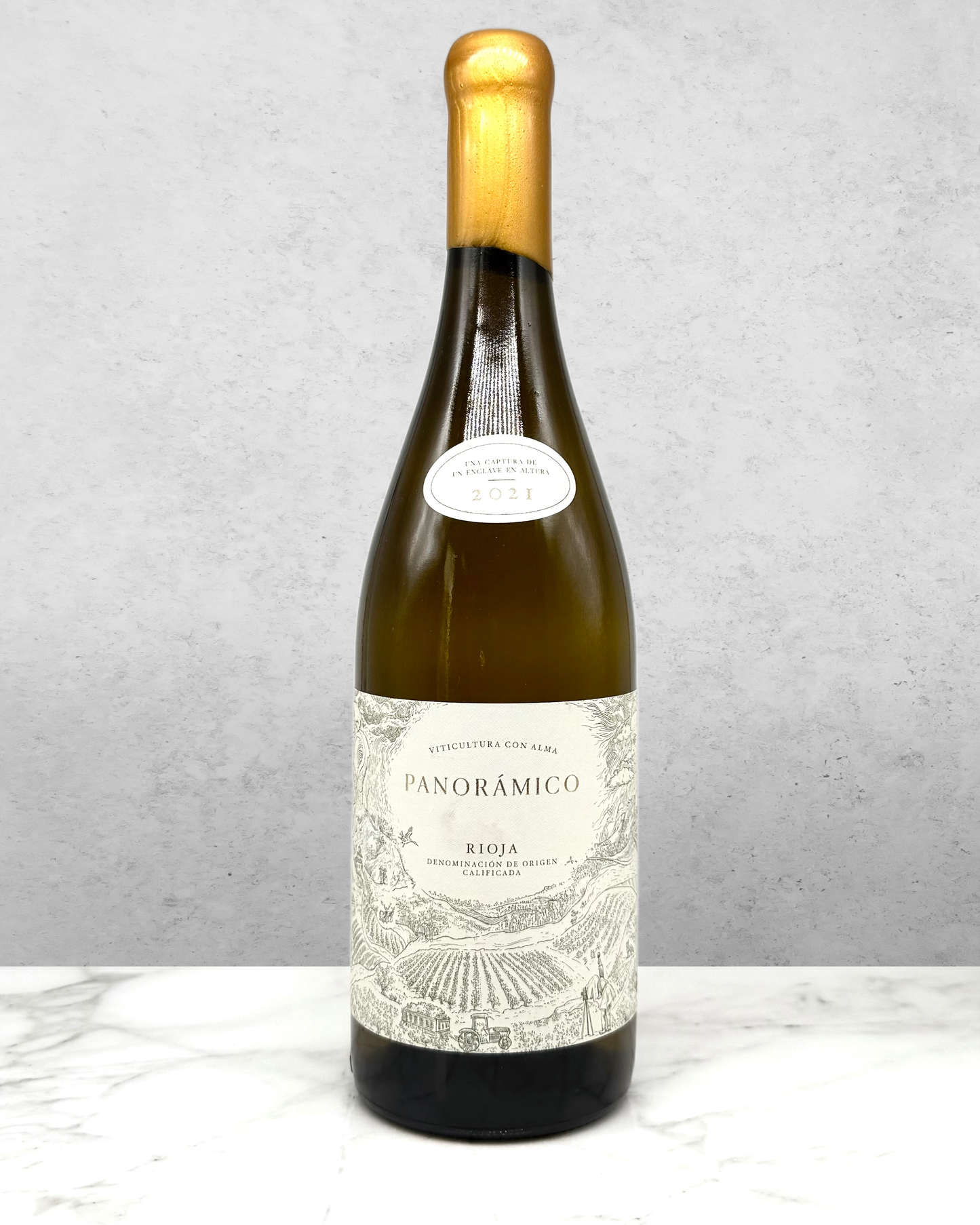 Vinos del Panorámico, Viura & Malvasia "Panorámico Blanco" Rioja, Spain 2021 newarrival organic