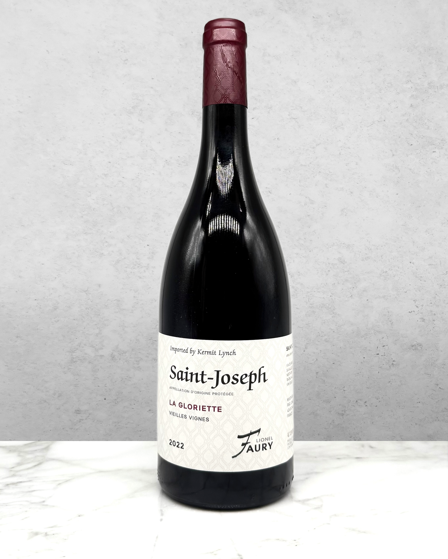 Lionel Faury, Syrah, Saint-Joseph "La Gloriette" Vielles Vignes, Northern Rhone, France 2022 newarrival