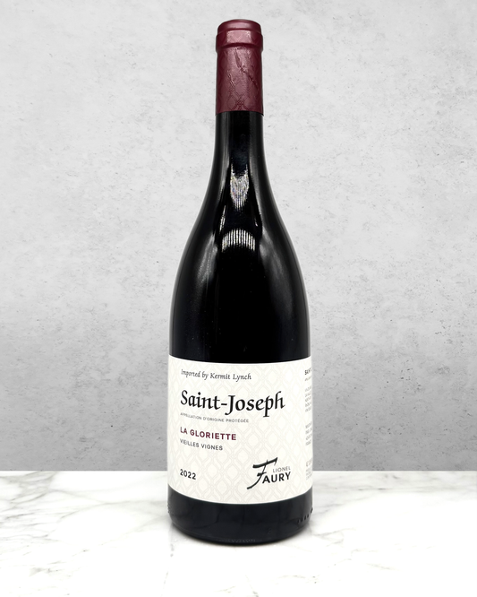 Lionel Faury, Syrah, Saint-Joseph "La Gloriette" Vielles Vignes, Northern Rhone, France 2022 newarrival