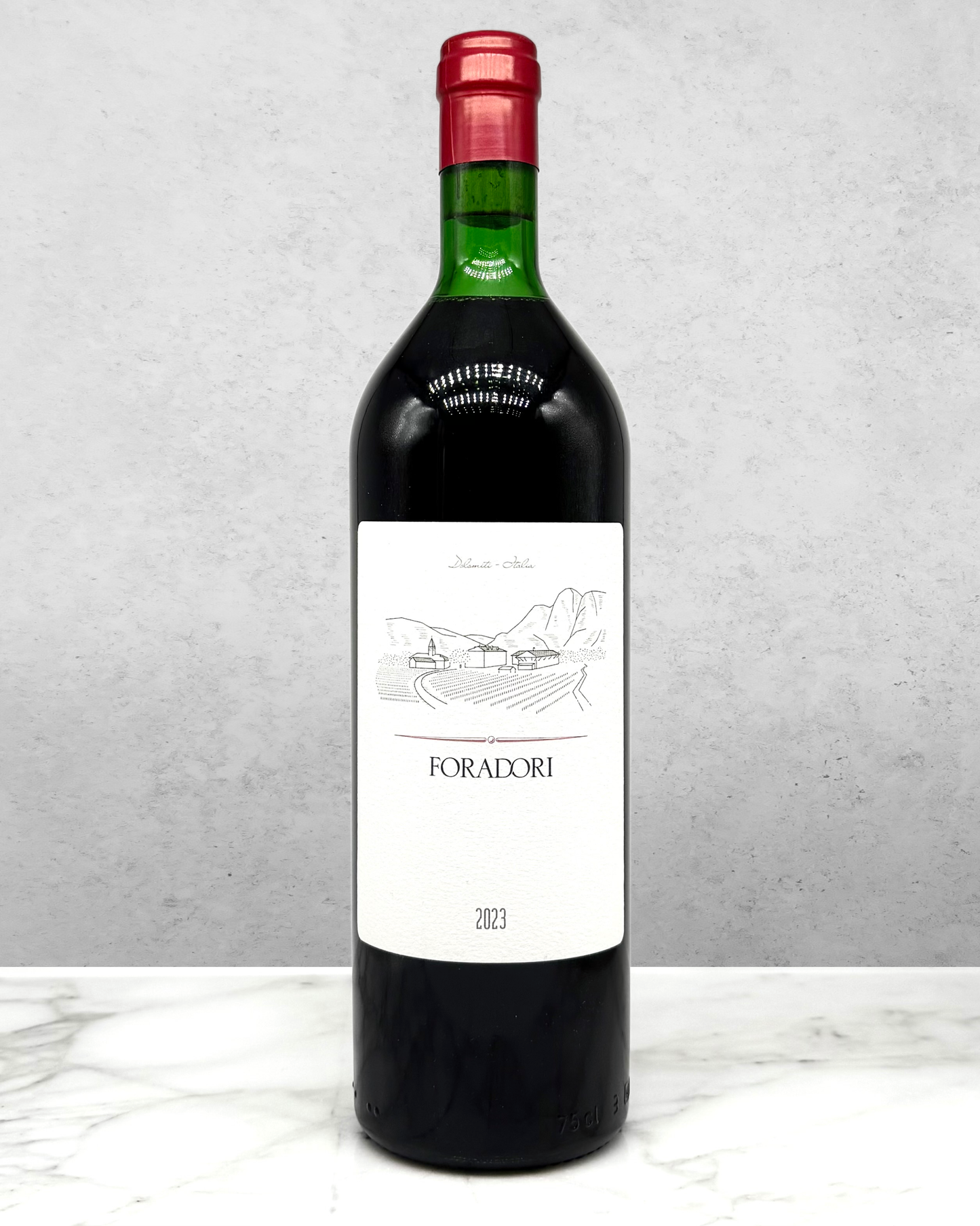 Foradori, Teroldego, Vigneti delle Dolomiti IGT, Trentino-Alto Adige, Italy 2023 biodynamic organic vegan