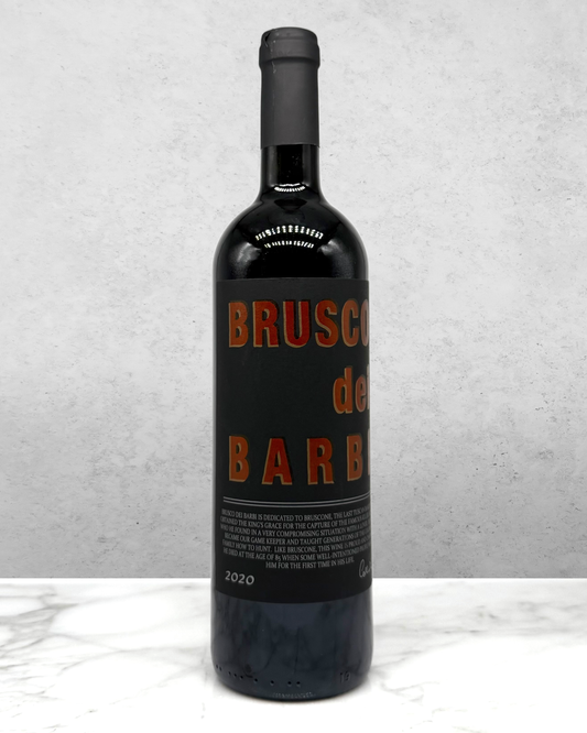 Fattoria dei Barbi, Sangiovese Blend "Brusco dei Barbi" Tuscany, Italy 2020 newarrival