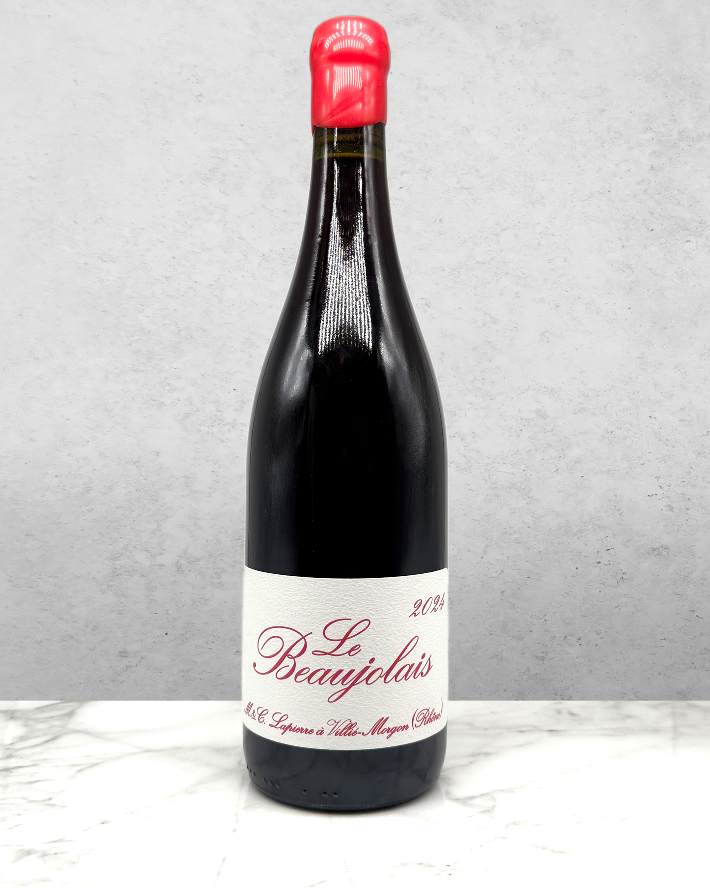 Marcel Lapierre, Gamay "Le Beaujolais" Morgon, Beaujolais, France 2024 certifiedorganic newarrival organic