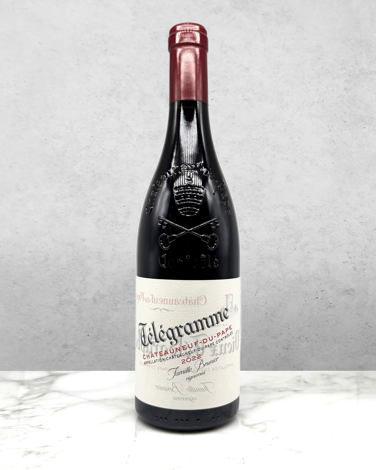 Domaine du Vieux Télégraphe, "Télégramme" Châteauneuf-du-Pape, Southern Rhône, France 2022