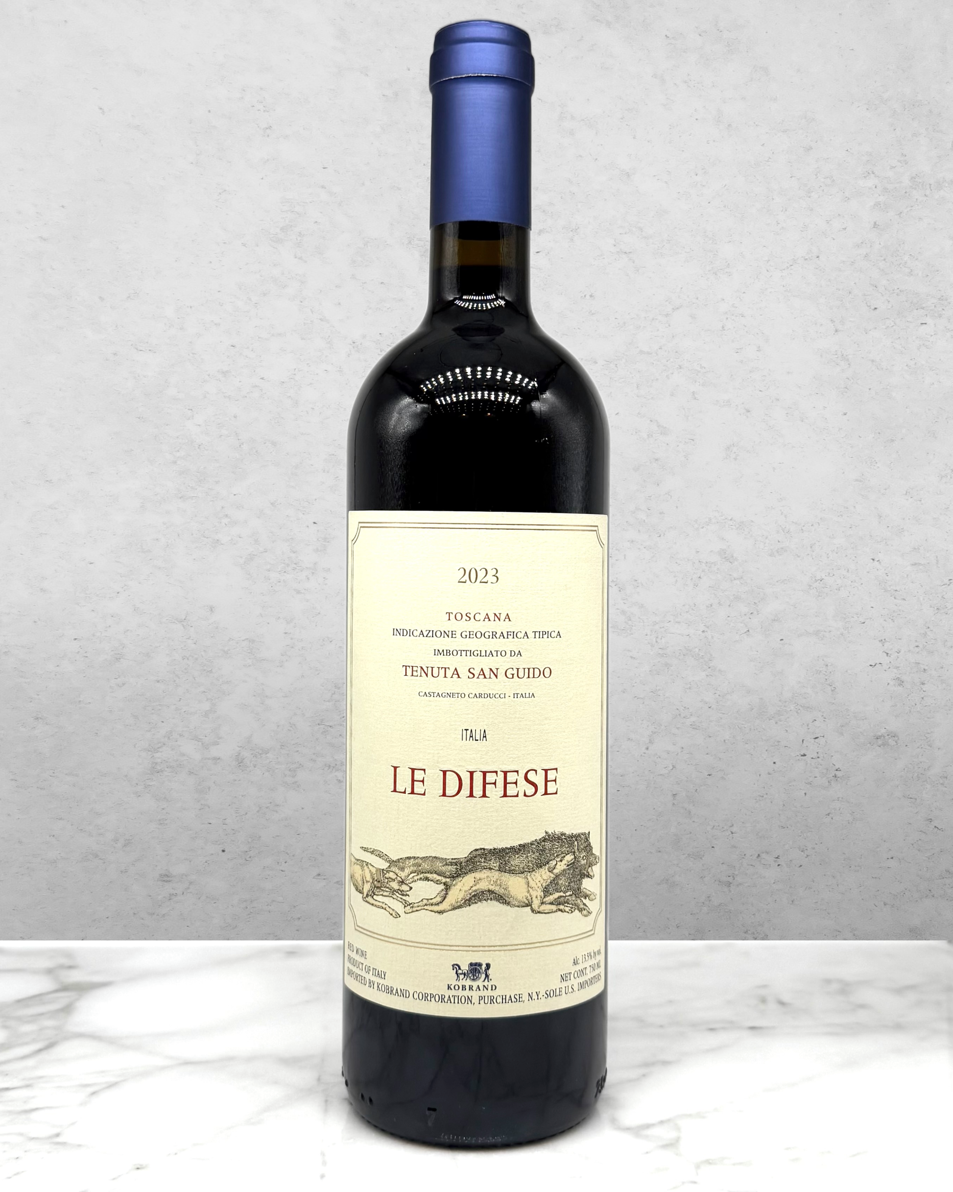 Tenuta San Guido, Cabernet Sauvignon & Sangiovese "Le Difese" Tuscany, Italy 2023 newarrival