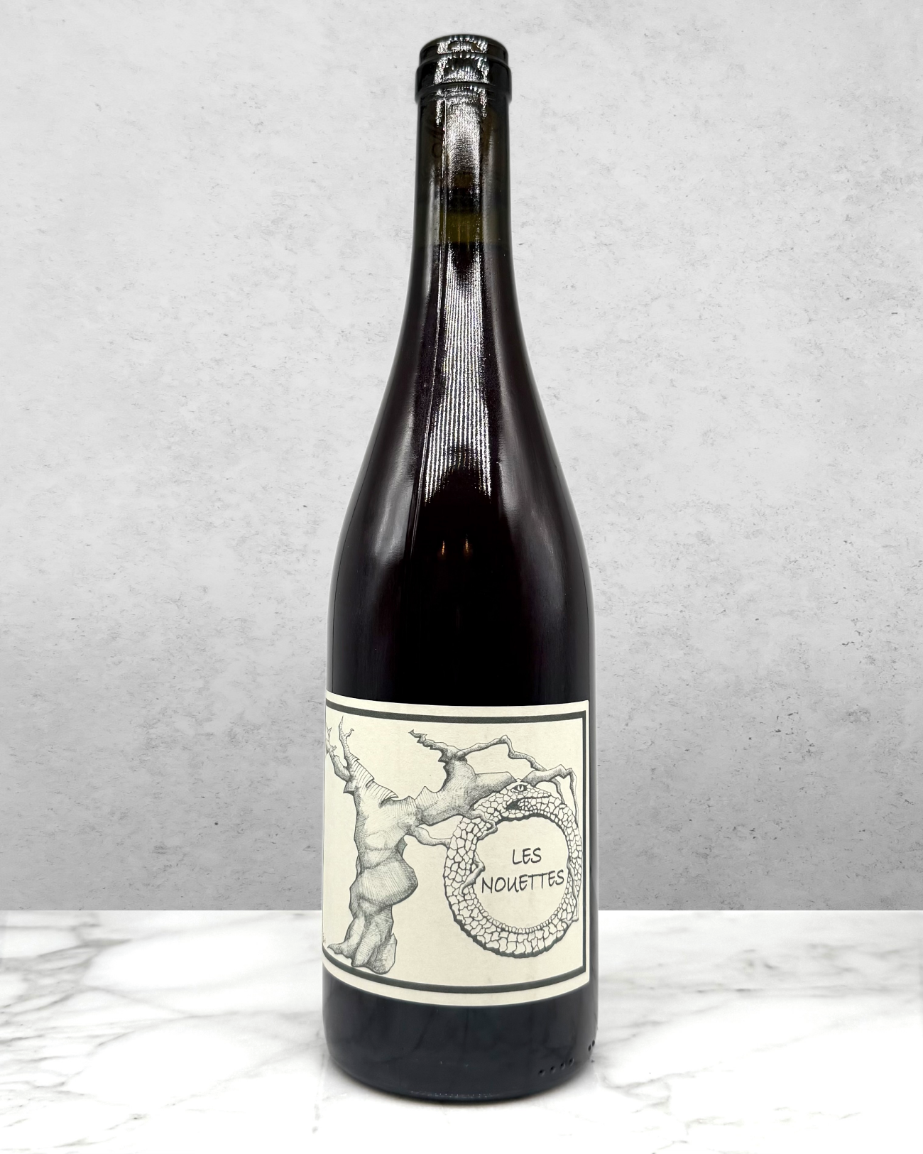 J.C. Garnier, Pineau d'Aunis "Les Nouettes" VDF, Loire Valley, France 2024 lowsulfur organic