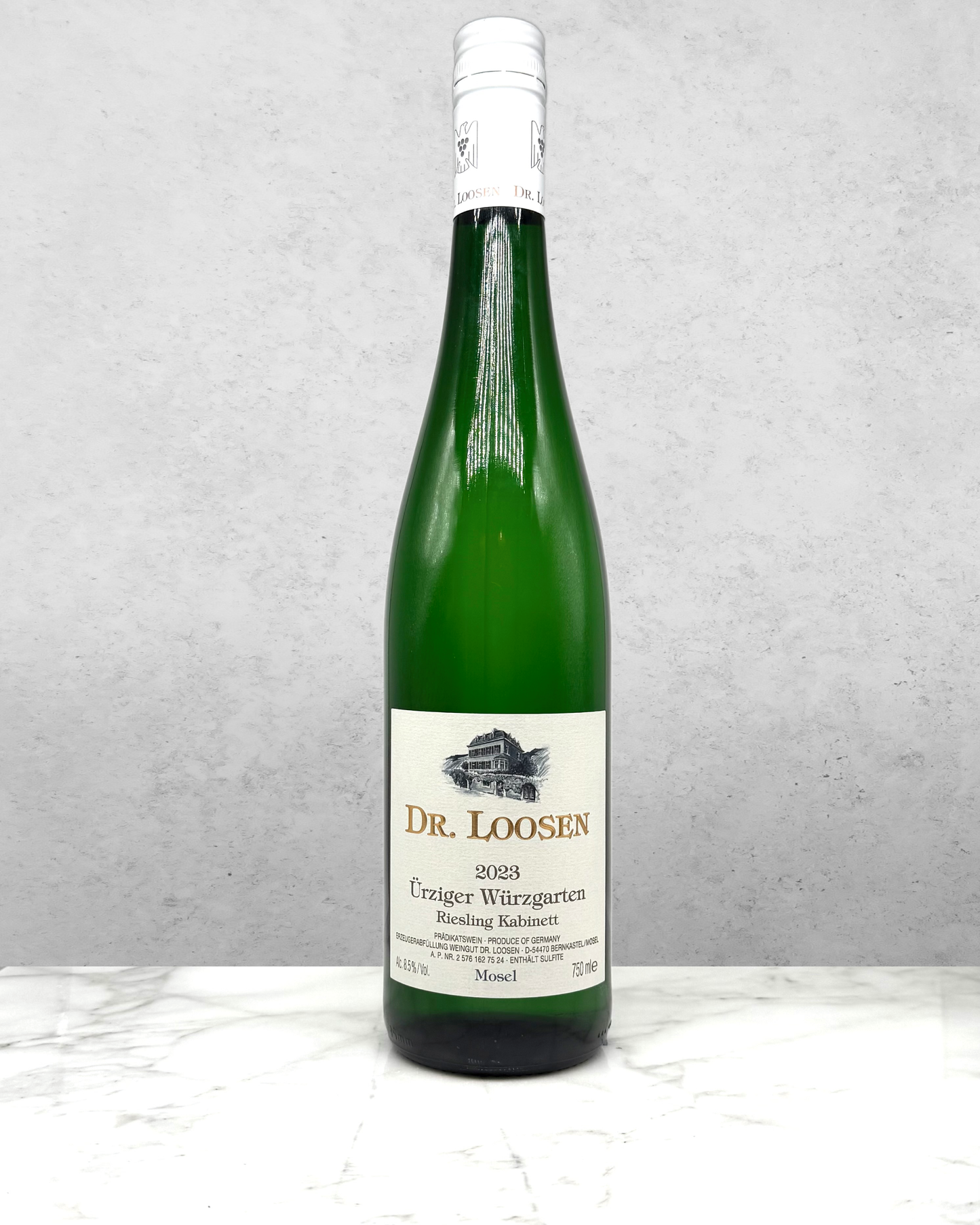 Dr Loosen, Riesling Kabinett, Ürziger Würzgarten, Mosel, Germany 2023 newarrival
