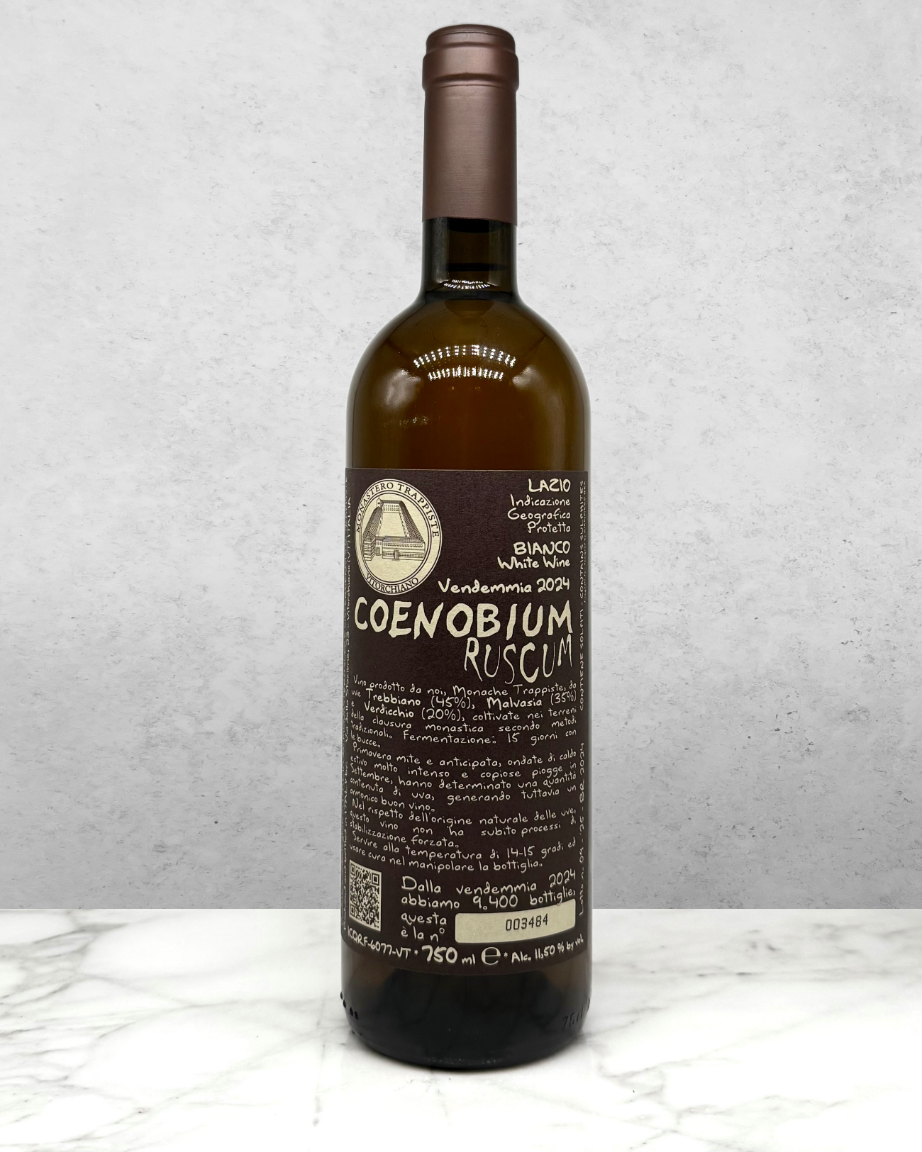 Monastero Suore Cistercensi "Ruscum" Lazio Bianco, Italy 2024