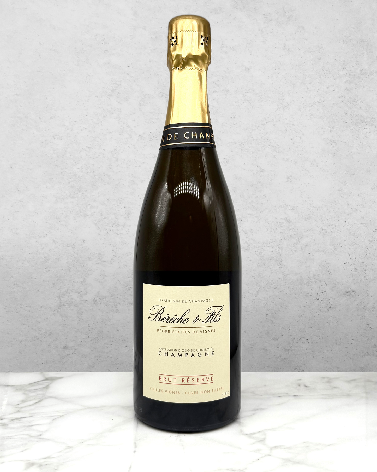Bérêche & Fils, Champagne Brut Réserve 750ml newarrival