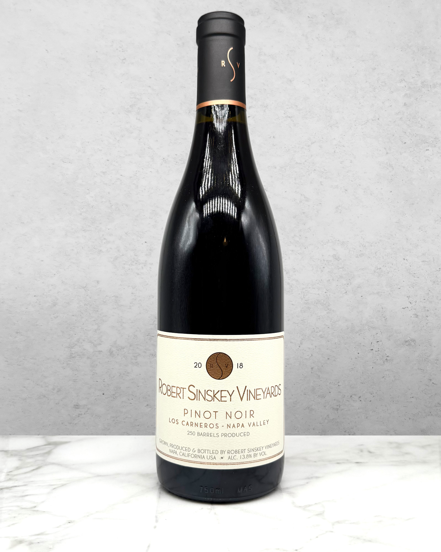 Robert Sinskey, Pinot Noir, Carneros, Sonoma Valley, California 2018 newarrival organic