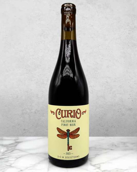 Curio, Pinot Noir, California 2023