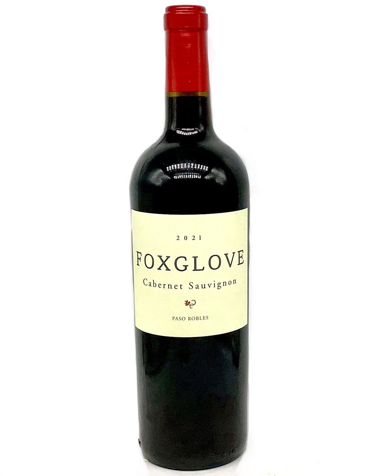 Foxglove, Cabernet Sauvignon, Paso Robles, Central Coast, California 2021